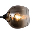 Светильник на штанге Escada, 1138/6P. 6х40Вт, E27, 800х800х360 мм, цвет черный/хром - Фото 3