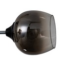 Светильник на штанге Escada, 1138/6P. 6х40Вт, E27, 800х800х360 мм, цвет черный/хром - Фото 4