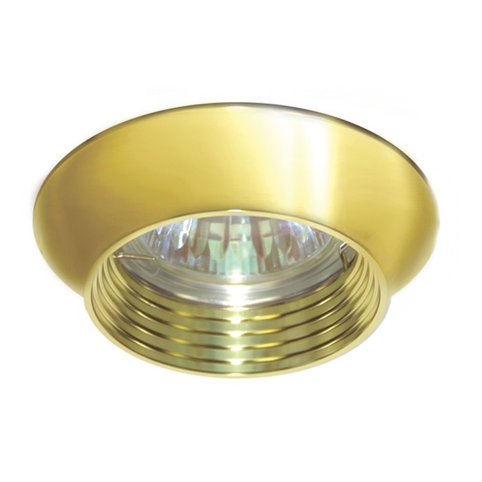 Светильник точечный Escada, 231081. 1х50Вт, GU5.3, 85х85х36 мм, цвет золото - Фото 1
