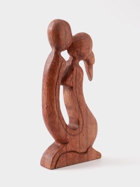 Сувенир «Нежность», 19.5×11×3.5 см, дерево