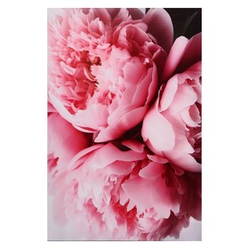Картина на холсте "Любимые цветы" 40*60 см