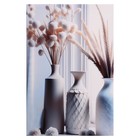 Картина на холсте "Три вазы" 40*60 см - фото 321237686