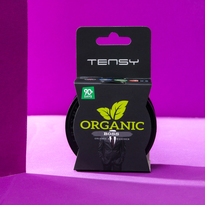 

Ароматизатор Tensy баночка органик, Босс ТО-11