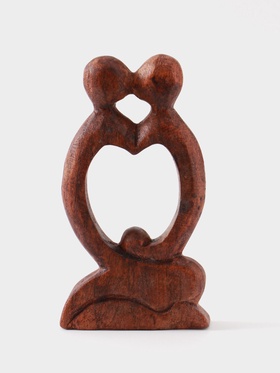 Сувенир «Любовь», 15.5×9×3 см, дерево