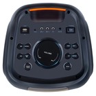 Портативная караоке система Perfeo Power Box 35 Flame, 35 Вт, AUX, USB, SD, BT, чёрная - Фото 5