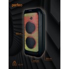 Портативная караоке система Perfeo Power Box 35 Flame, 35 Вт, AUX, USB, SD, BT, чёрная - Фото 8