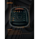 Портативная караоке система Perfeo Power Box 35 Flame, 35 Вт, AUX, USB, SD, BT, чёрная - Фото 9