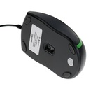 Мышь Perfeo PROFIL, проводная, оптическая, 1600 dpi, USB, зелёная - Фото 4