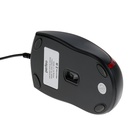 Мышь Perfeo PROFIL, проводная, оптическая, 1600 dpi, USB,красная - фото 9862930