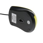 Мышь Perfeo RAINBOW, проводная, оптическая, 1000 dpi, USB, жёлтая - Фото 4
