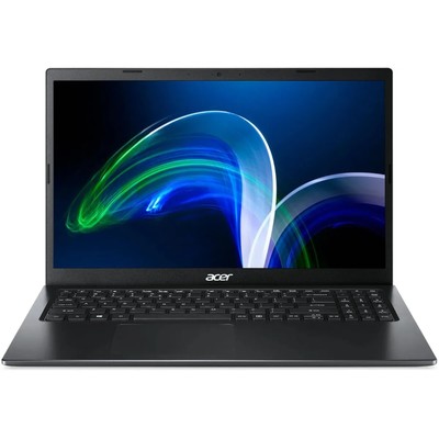 Ноутбук Acer Extensa 15, 15.6", i3 1115G4, 8 Гб, SSD 256 Гб, UHD, noOS, чёрный