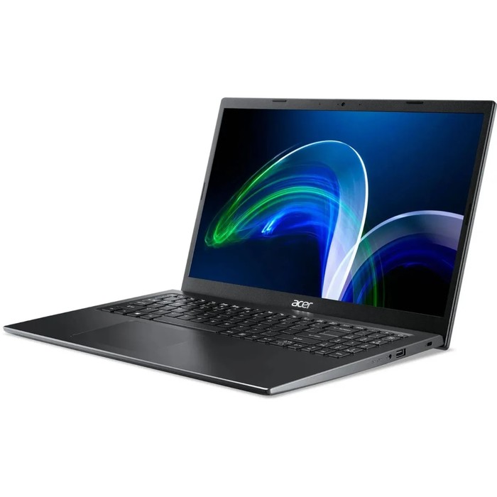 Ноутбук Acer Extensa 15, 15.6", i3 1115G4, 8 Гб, SSD 256 Гб, UHD, noOS, чёрный - фото 51540350