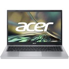 Ноутбук Acer Aspire 3, 15.6", R3 7320U, 8 Гб, SSD 512 Гб, AMD 610M, noOS, серебристый - фото 9389435