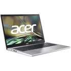Ноутбук Acer Aspire 3, 15.6", R3 7320U, 8 Гб, SSD 512 Гб, AMD 610M, noOS, серебристый - фото 9389436