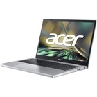 Ноутбук Acer Aspire 3, 15.6", R3 7320U, 8 Гб, SSD 512 Гб, AMD 610M, noOS, серебристый - фото 9389437