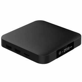 Приставка Смарт ТВ iconBIT XDS51K, 2 ГБ ОЗУ, 16 ГБ,Android, Ultra HD, Wi-Fi, HDMI, чёрная