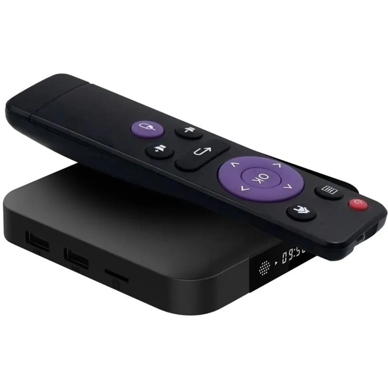 Приставка Смарт ТВ iconBIT XDS51K, 2 ГБ ОЗУ, 16 ГБ,Android, Ultra HD ...