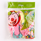 Шар латексный 12" «Зайки и Мишки», набор 25 шт., МИКС - фото 23818856