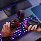 Наушники с микрофоном HyperX Cloud II (CL002) черный/красный мониторные Radio оголовье (4P5 103390 - фото 51535282 Наушники с микрофоном HyperX Cloud II (CL002) черный/красный мониторные Radio оголовье (4P5 103390 - фото 51535282