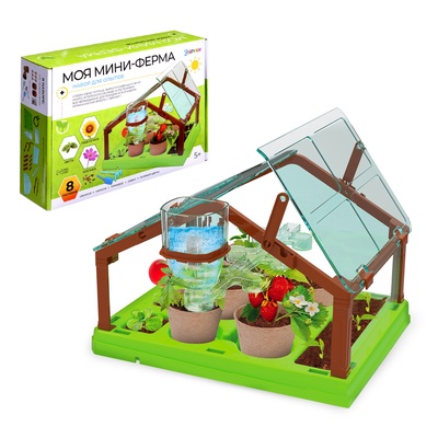 Уценка Набор для опытов «Моя мини-ферма»