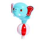 УЦЕНКА Детский фонтанчик для ванны «Зверята на кораблике», 3 насадки, работает от батареек 10390482