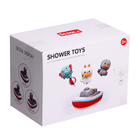 УЦЕНКА Детский фонтанчик для ванны «Зверята на кораблике», 3 насадки, работает от батареек 10390482