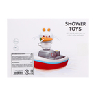 УЦЕНКА Детский фонтанчик для ванны «Зверята на кораблике», 3 насадки, работает от батареек 10390482