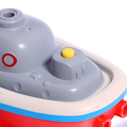 УЦЕНКА Детский фонтанчик для ванны «Зверята на кораблике», 3 насадки, работает от батареек 10390482