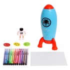 Уценка Проектор-ракета, свет, 3 слайда, 18 картинок 10390494