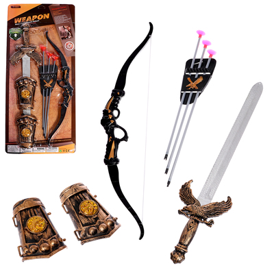 УЦЕНКА Набор рыцаря «Лучник», 8 предметов