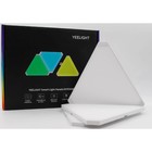 Набор умных светодиодных панелей Yeelight IP20, SMD5050, 24 Вт, 220 В, Wi-Fi, RGB, 3 шт - Фото 1