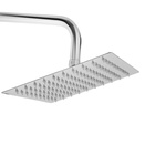 Душевая система ZEIN Z3866, смеситель, излив, тропическая и ручная лейка, латунь, хром - Фото 8