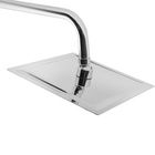 Душевая система ZEIN Z3866, смеситель, излив, тропическая и ручная лейка, латунь, хром - Фото 9