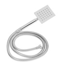 Душевая система ZEIN Z3866, смеситель, излив, тропическая и ручная лейка, латунь, хром - Фото 13