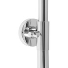 Душевая система ZEIN Z3867, смеситель, тропическая и ручная лейка, латунь, хром - Фото 11