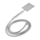 Душевая система ZEIN Z3867, смеситель, тропическая и ручная лейка, латунь, хром - Фото 15