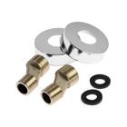 Душевая система ZEIN Z3867, смеситель, тропическая и ручная лейка, латунь, хром - Фото 16