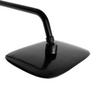 Душевая система ZEIN Z3869, смеситель, тропическая и ручная лейка, алюминий, черная - Фото 9