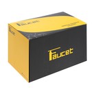 Смеситель для ванны ZEIN Z3891, однорычажный, шланг, держатель, белый/gold= - Фото 14