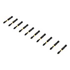 Бита ТУНДРА ПРОФИ, Torsion, сталь S2, PH2×50 мм, пластиковый кейс по 10 шт. - Фото 5