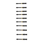 Бита ТУНДРА ПРОФИ, Torsion, сталь S2, PH2×65 мм, пластиковый кейс по 10 шт. - Фото 6