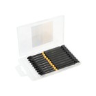 Бита ТУНДРА ПРОФИ, Torsion, сталь S2, PH2×90 мм, пластиковый кейс по 10 шт. - Фото 9