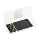 Бита ТУНДРА ПРОФИ, Torsion, сталь S2, PH2×127 мм, пластиковый кейс по 10 шт. - Фото 9