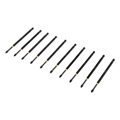 Бита ТУНДРА ПРОФИ, Torsion, сталь S2, PH2×150 мм, пластиковый кейс по 10 шт.