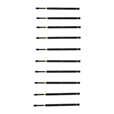 Бита ТУНДРА ПРОФИ, Torsion, сталь S2, PH2×150 мм, пластиковый кейс по 10 шт.