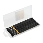 Бита ТУНДРА ПРОФИ, Torsion, сталь S2, PH2×150 мм, пластиковый кейс по 10 шт. - Фото 9