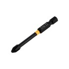 Бита ТУНДРА ПРОФИ, Torsion, сталь S2, PH2×65 мм, пвх-чехол - Фото 5