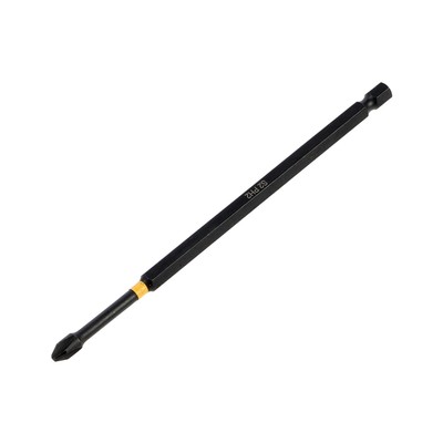 Бита ТУНДРА ПРОФИ, Torsion, сталь S2, PH2×150 мм, пвх-чехол
