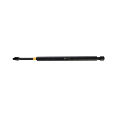 Бита ТУНДРА ПРОФИ, Torsion, сталь S2, PH2×150 мм, пвх-чехол