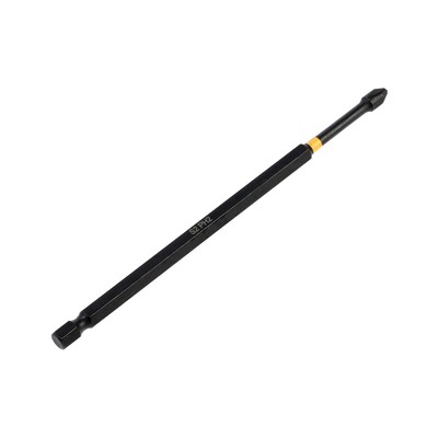 Бита ТУНДРА ПРОФИ, Torsion, сталь S2, PH2×150 мм, пвх-чехол